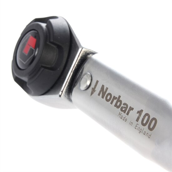 Norbar 1/2 in. Square 75 ft lb Adjustable Torque Wrench 15003