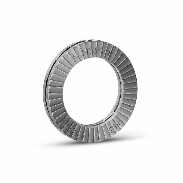 NordLock NL27SS Wedge Locking Washer, M27 x 1.65'' Flexible
