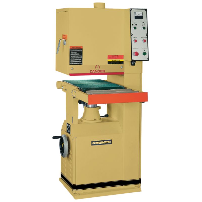 Powermatic 1791251 1632 Belt Sander, 7.5HP 3PH 230V Flexible