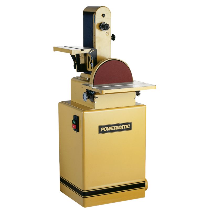 Powermatic PM91791291K 31A Sander, 6''x48'' Belt/12'' Disc, 1.5HP