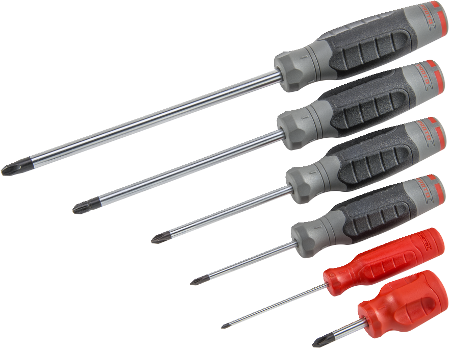 Stanley Proto J1206SPF DuraTek™ 6 Piece Phillips Screwdriver Set