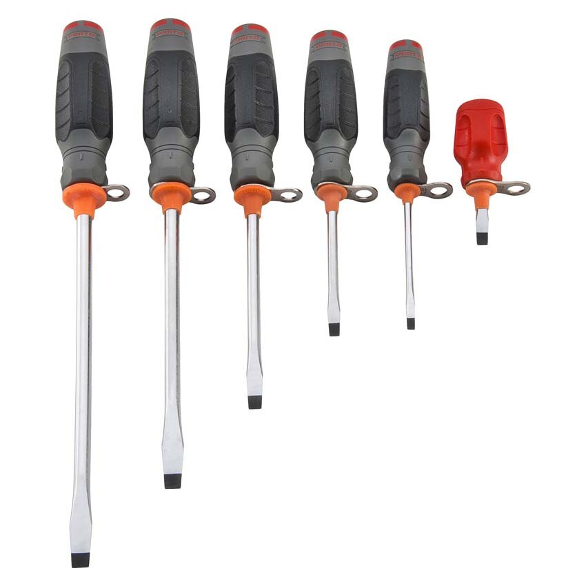 Stanley Proto J1206SSFTT TetherReady DuraTek™ 6 Piece Slotted