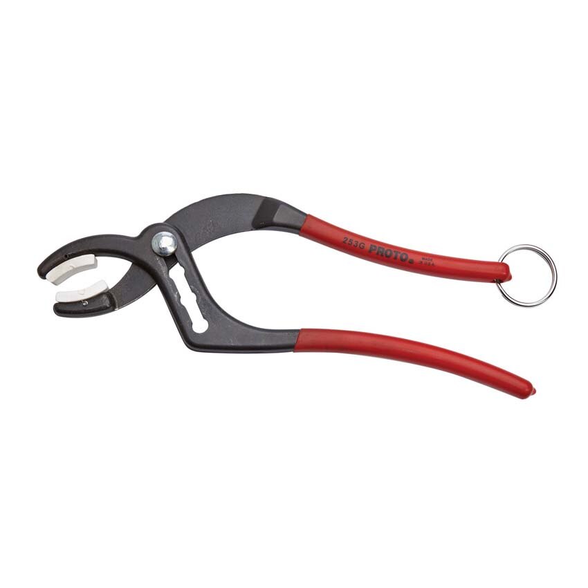 Stanley Proto J253G Soft Jaw Cannon Plug Pliers 91/2 in Flexible