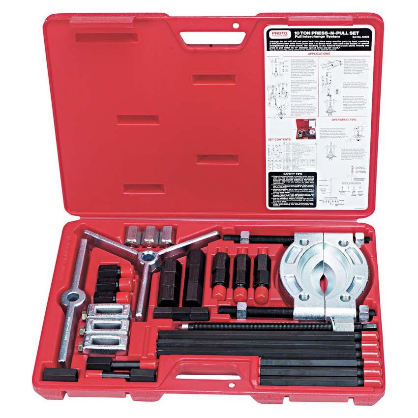Stanley Proto J4293B 10 Ton ProtoEase™ PressNPull™ Set Flexible