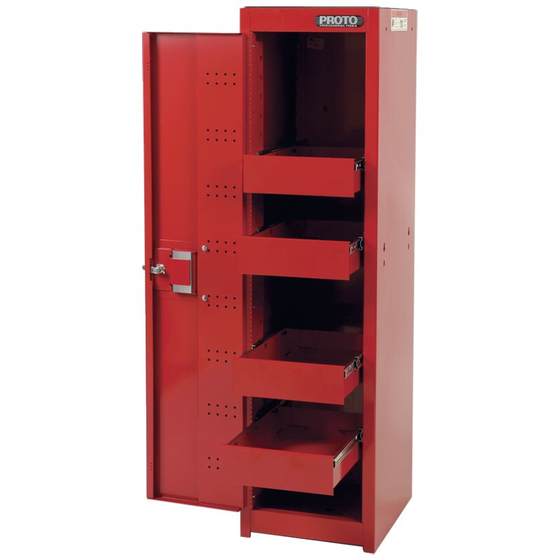 J444142-15RD | 440SS 41 in Workstation - 15 Drawer, Red