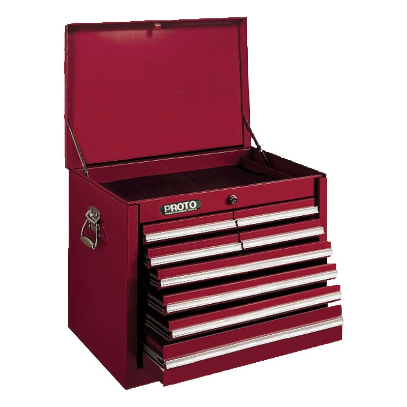 J444142-15RD | 440SS 41 in Workstation - 15 Drawer, Red
