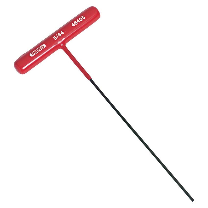 Stanley Proto J46516 T-Handle Hex Key - 5 mm - Flexible Industrial 
