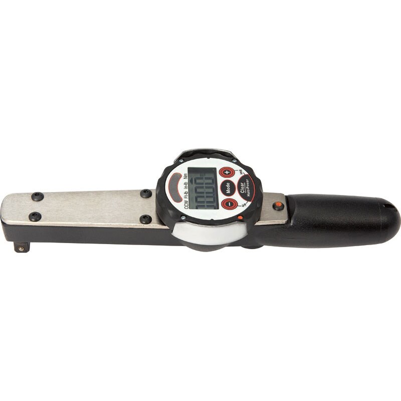 Stanley Proto J6339 1/4 in Drive Dial Electronic Torque Wrench 7.575 inlbs Flexible