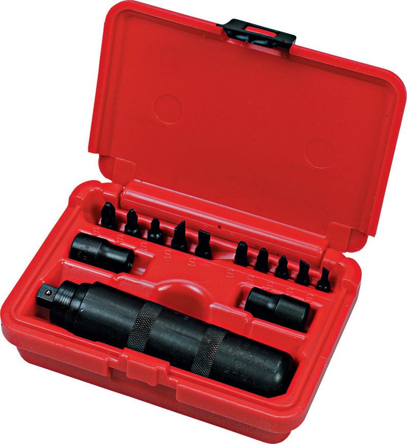 Stanley Proto JHANDIM 3/8 in Drive 13 Piece Hand Impact Driver Set