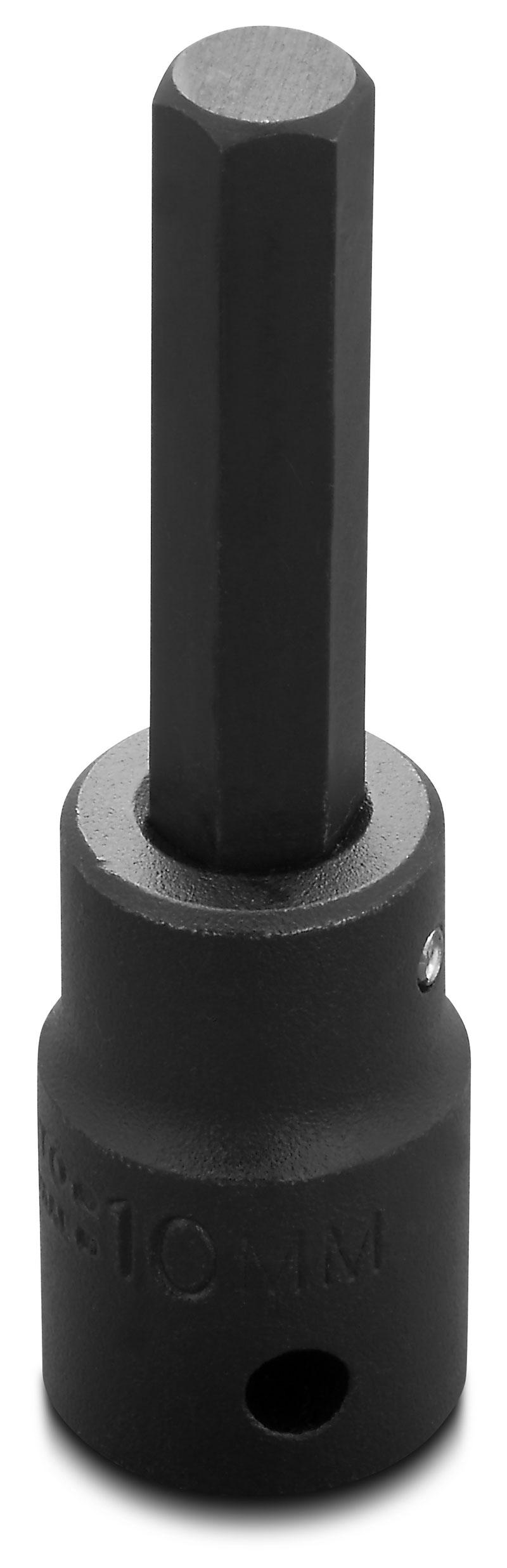 Stanley Proto J744110M 1/2 in Drive Hex Bit Impact Socket 10 mm