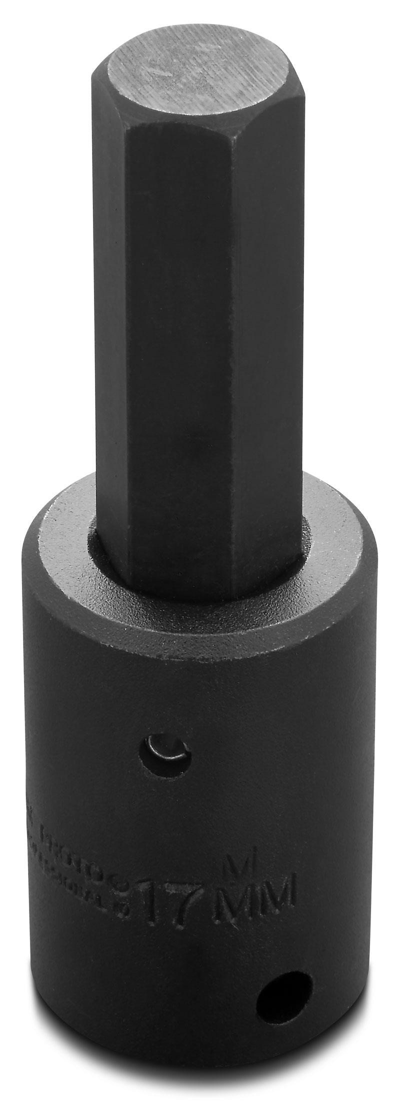 Stanley Proto J744117M 1/2 in Drive Hex Bit Impact Socket 17 mm
