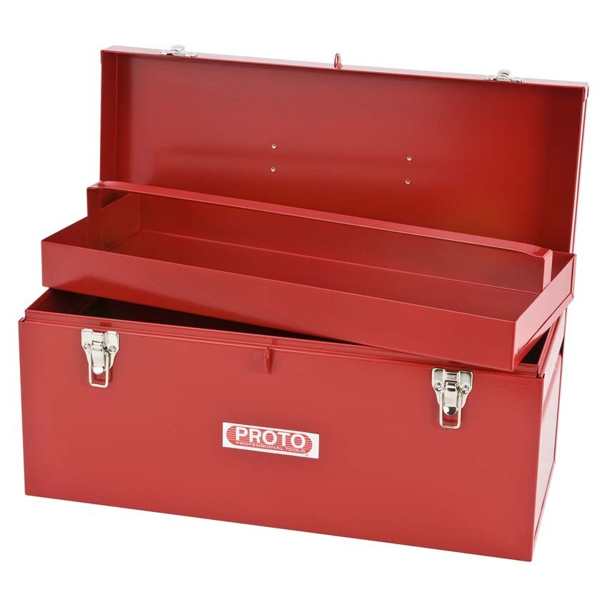 Stanley Proto J9975NA General Purpose Tool Box Double Latch 20 in