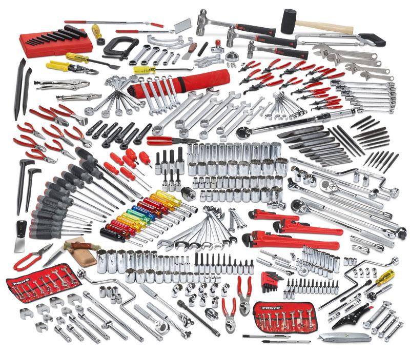 Stanley Proto J99832 411 Piece Advanced Maintenance Tool Set With