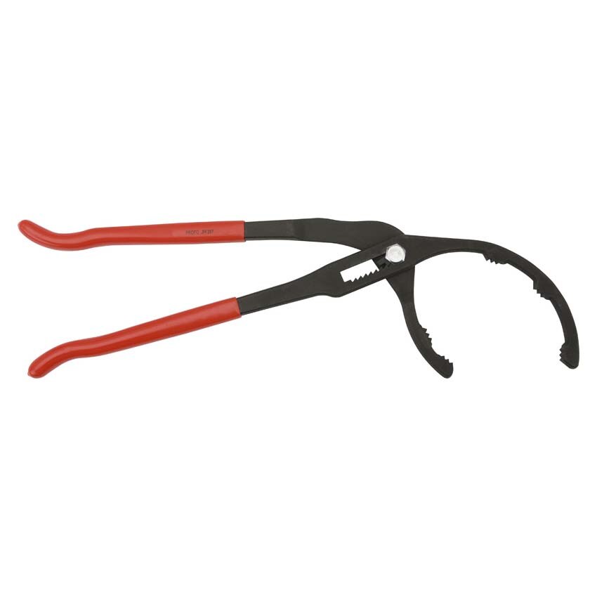 Stanley Proto JFF287 Adjustable Oil Filter Pliers 21/4 to 5 in