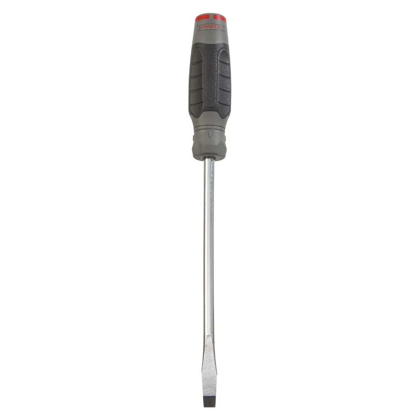 Stanley Proto JK3808R DuraTek™ Slotted Keystone Round Bar Screwdriver