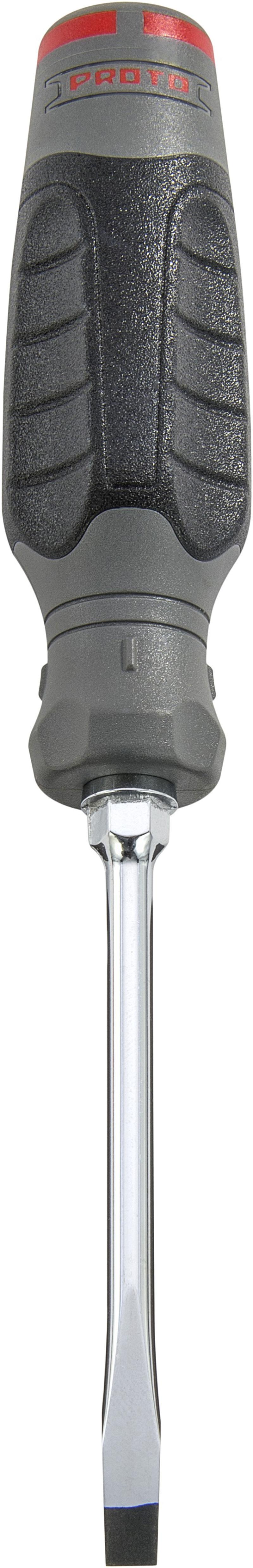 Stanley Proto JKB1404RP DuraTek™ Slotted Keystone Round Bar Screwdriver