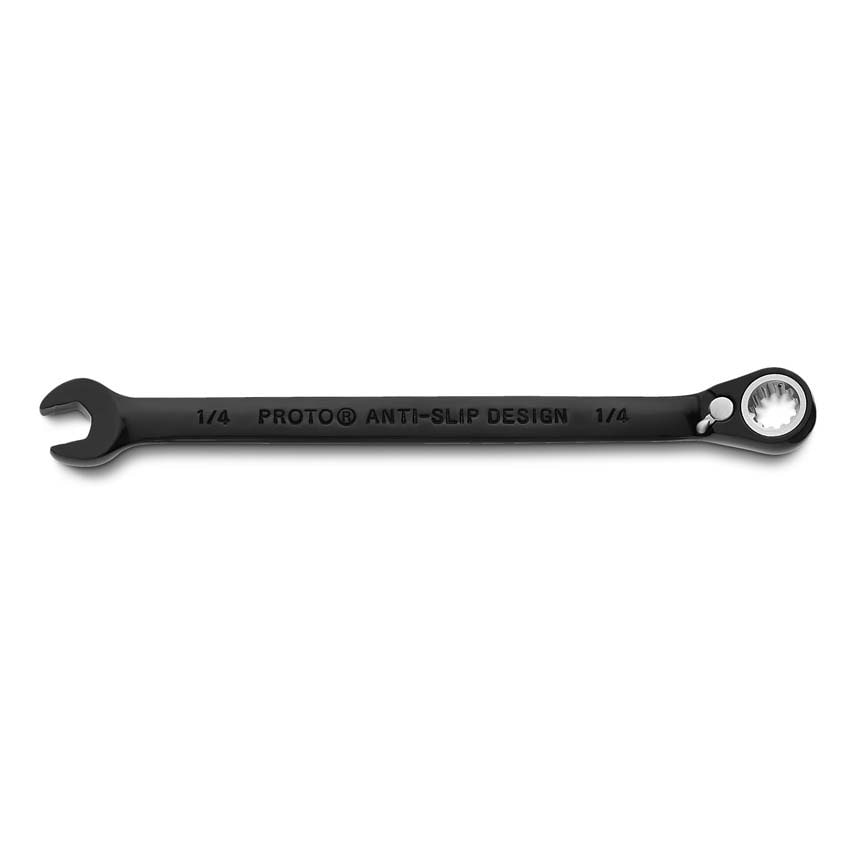 Proto JSCV08 1/4 Reversing Combination Ratcheting Spline Wrench #8 