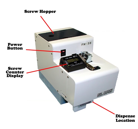Ohtake FM36 Series Screw Dispensers Flexible Assembly Systems