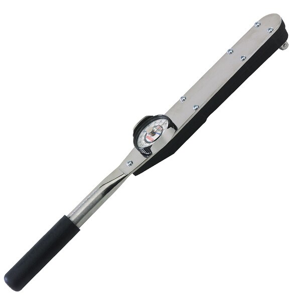 Stanley Proto J6125F 1/2 in Drive Dial Torque Wrench 50250 ftlbs, 7
