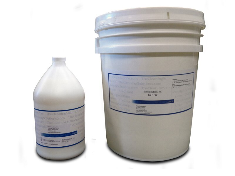 Delta Regis ES1759 ESD Floor Mat Cleaner, 101 concentrate, 4 Gallons