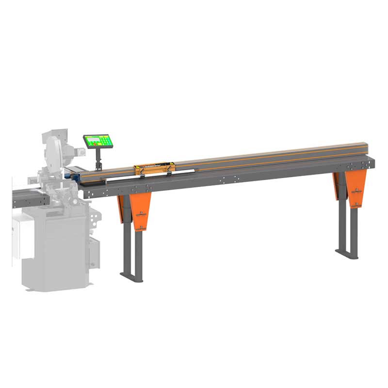 TigerStop TS06 6 ft Automatic Pusher & Stop System Saw, 120 lb capacity