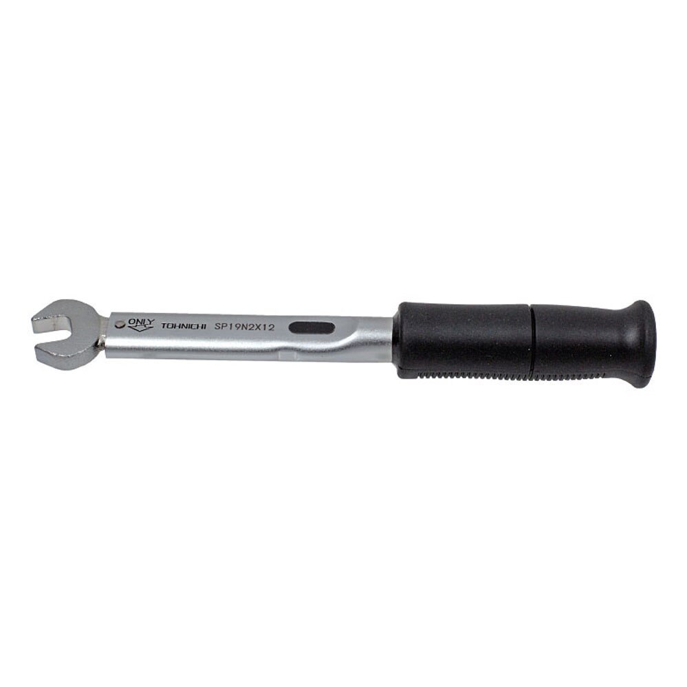 Tohnichi SP19N2X12 Open End Spanner Type Preset Torque Wrench, 3.519N