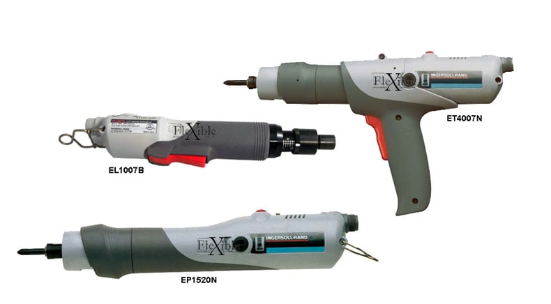 Ingersoll Rand VersaTec Electric Torque Screwdrivers