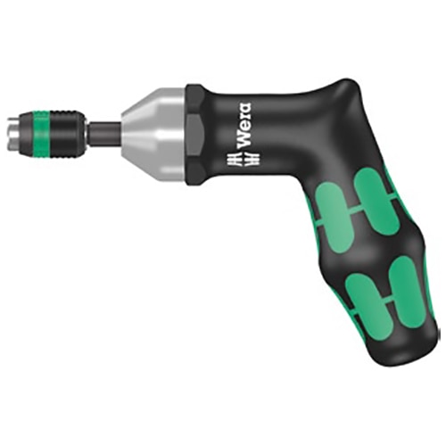 Wera 1/4 in. Hex Preset Adjustable Torque Screwdriver, 4 8.8 Nm
