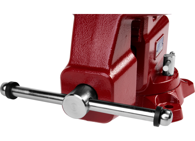 Wilton WL928816 Utility HD Bench Vise 8'' Jaw Width, 81/2'' Jaw