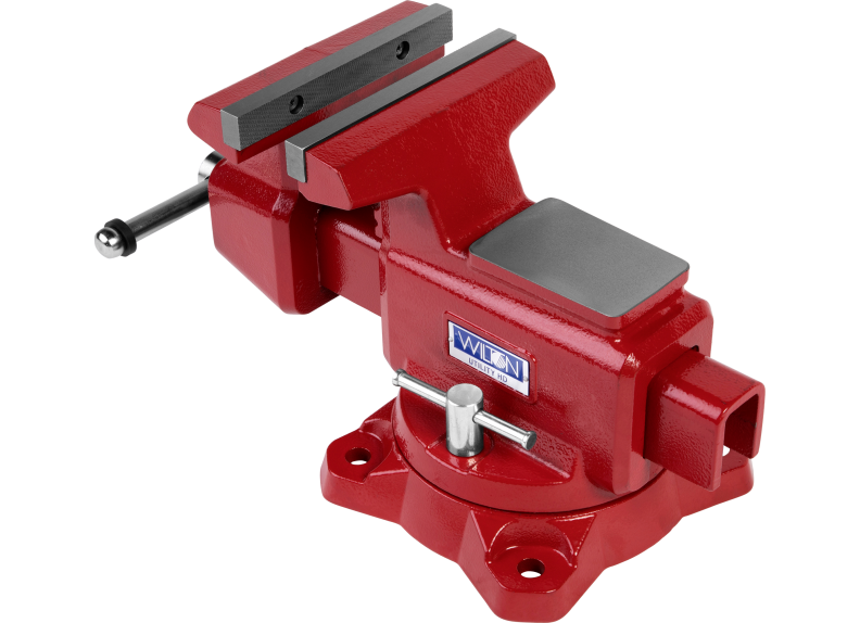 Wilton WL928816 Utility HD Bench Vise 8'' Jaw Width, 81/2'' Jaw