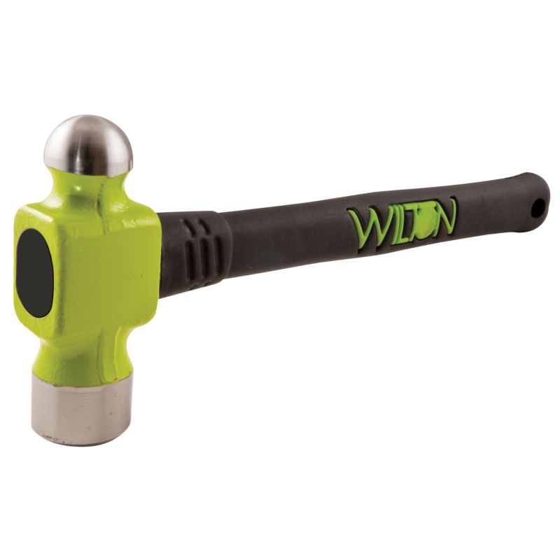 Wilton WL933214 32 Oz Head, 14'' BASH Ball Pein Hammer Flexible