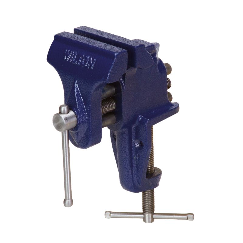 Wilton WL933150 150, Bench Vise ClampOn Base, 3'' Jaw Width, 21/2'' Maximum Jaw Opening