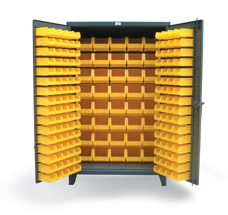 AllBin 94 small, 32 large, 36 x 24 x 72 in. 36BB240 Flexible Industrial Supply