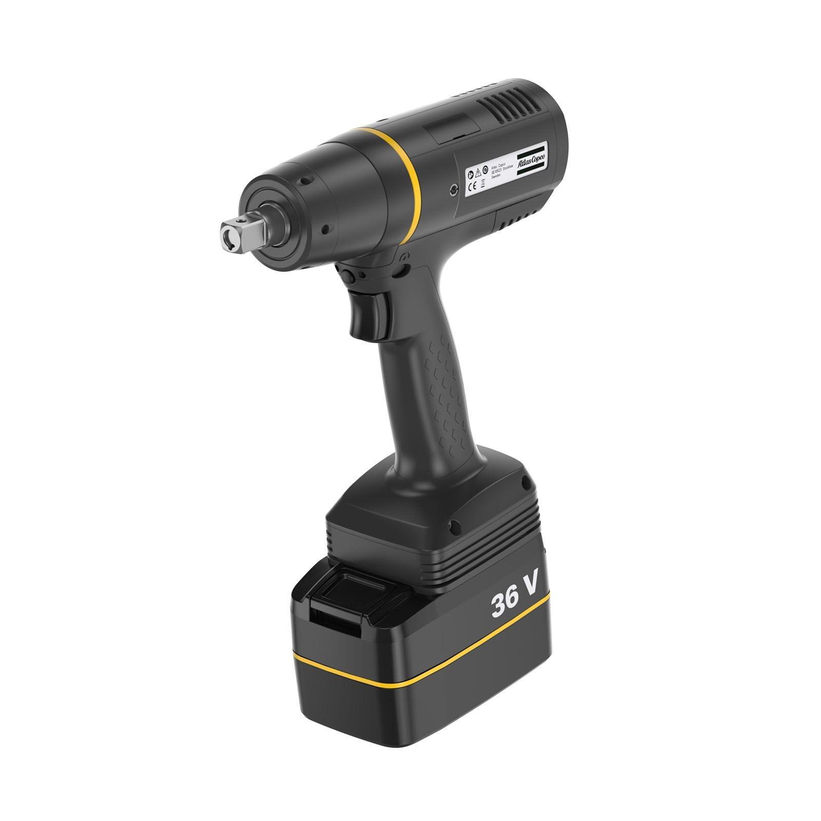 Atlas Copco 3/8 Sq. In. 14.8 40.6 ft lb Pulse Tool, 6000 rpm ETP