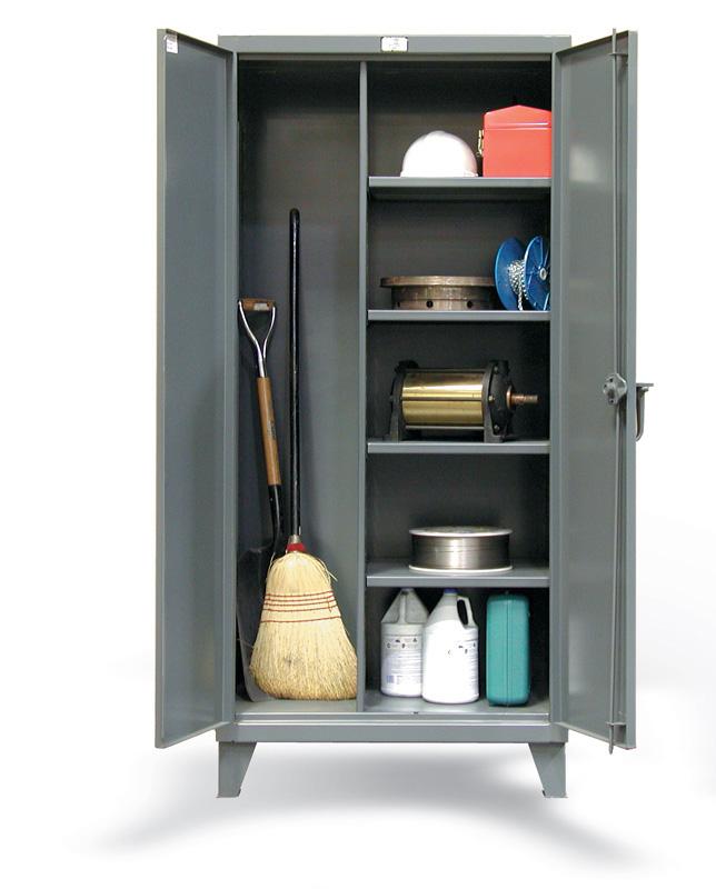 4 shelf Janitorial Storage 850 lb capacity, 72 x 24 x 72 in