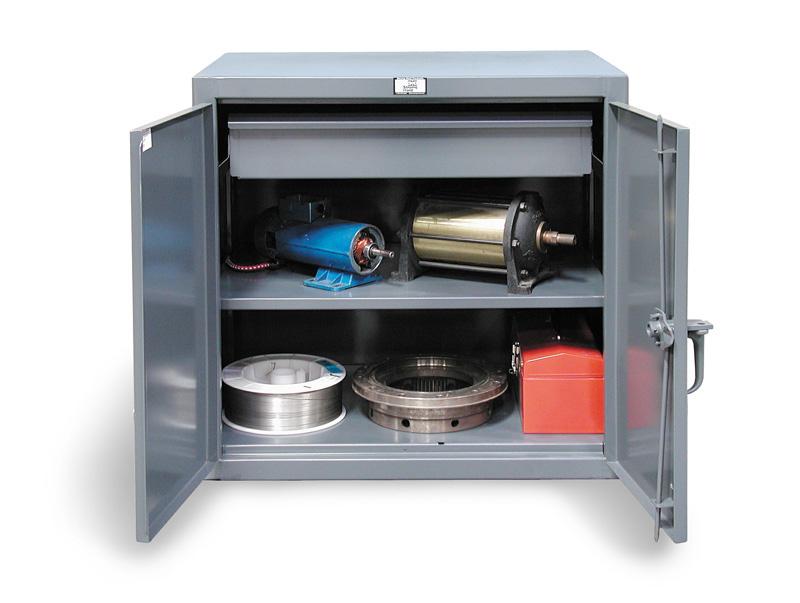 Countertop with drawer, 1900 lb shelf capacity, 36 x 24 x 36 in