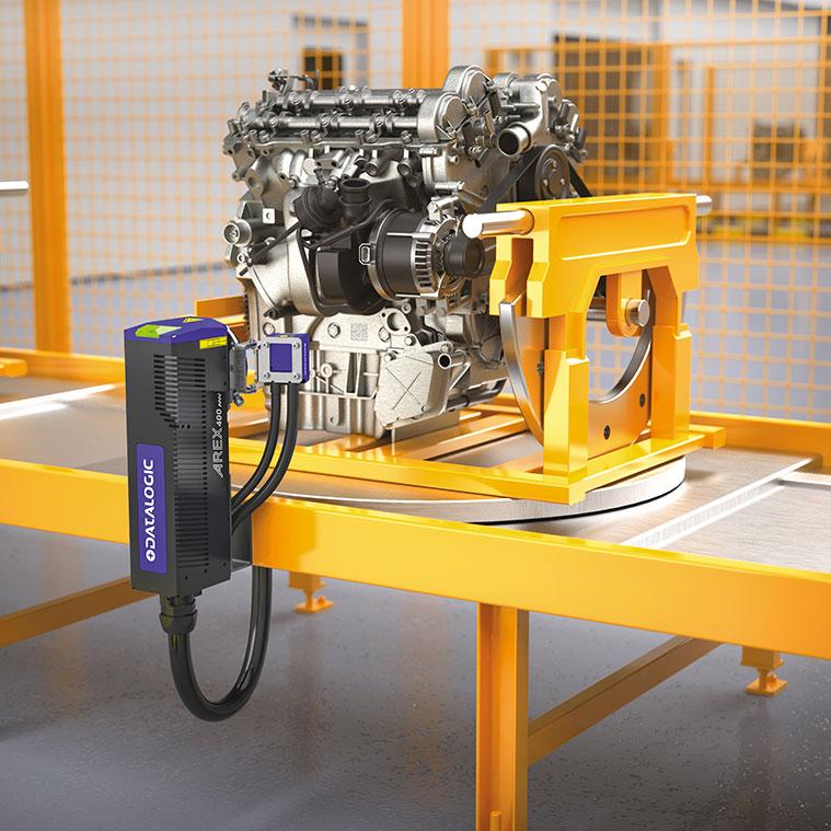 Datalogic AREX A20-365 | 20W M.O.P.A. Fiber Laser Marker System