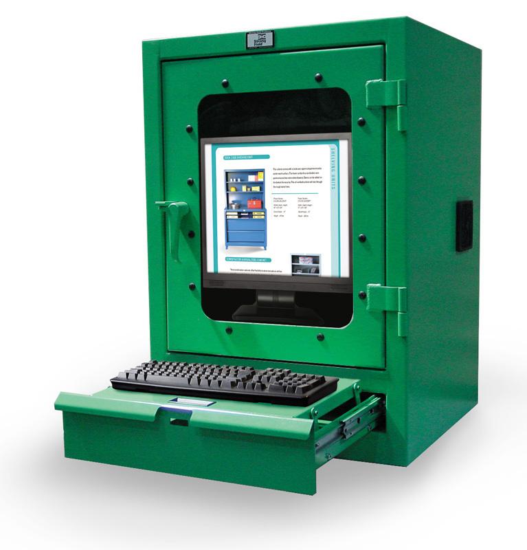 Strong Hold 23CC240RK Desktop Computer 400 lb. capacity