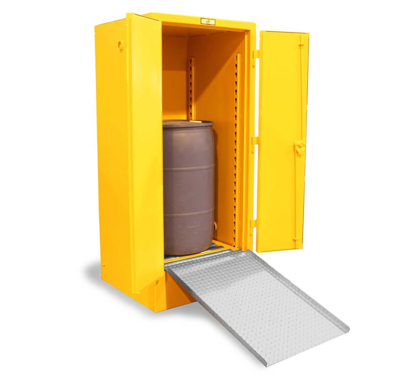 55 Gallon Drum Flammable Storage Matttroy