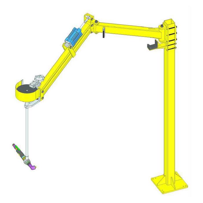 Flexarm Articulated Reaction Arm BA LR