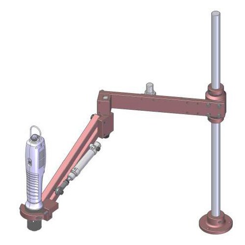 Flexarm BAG Articulated Air Pantographs Flexible Assembly Systems