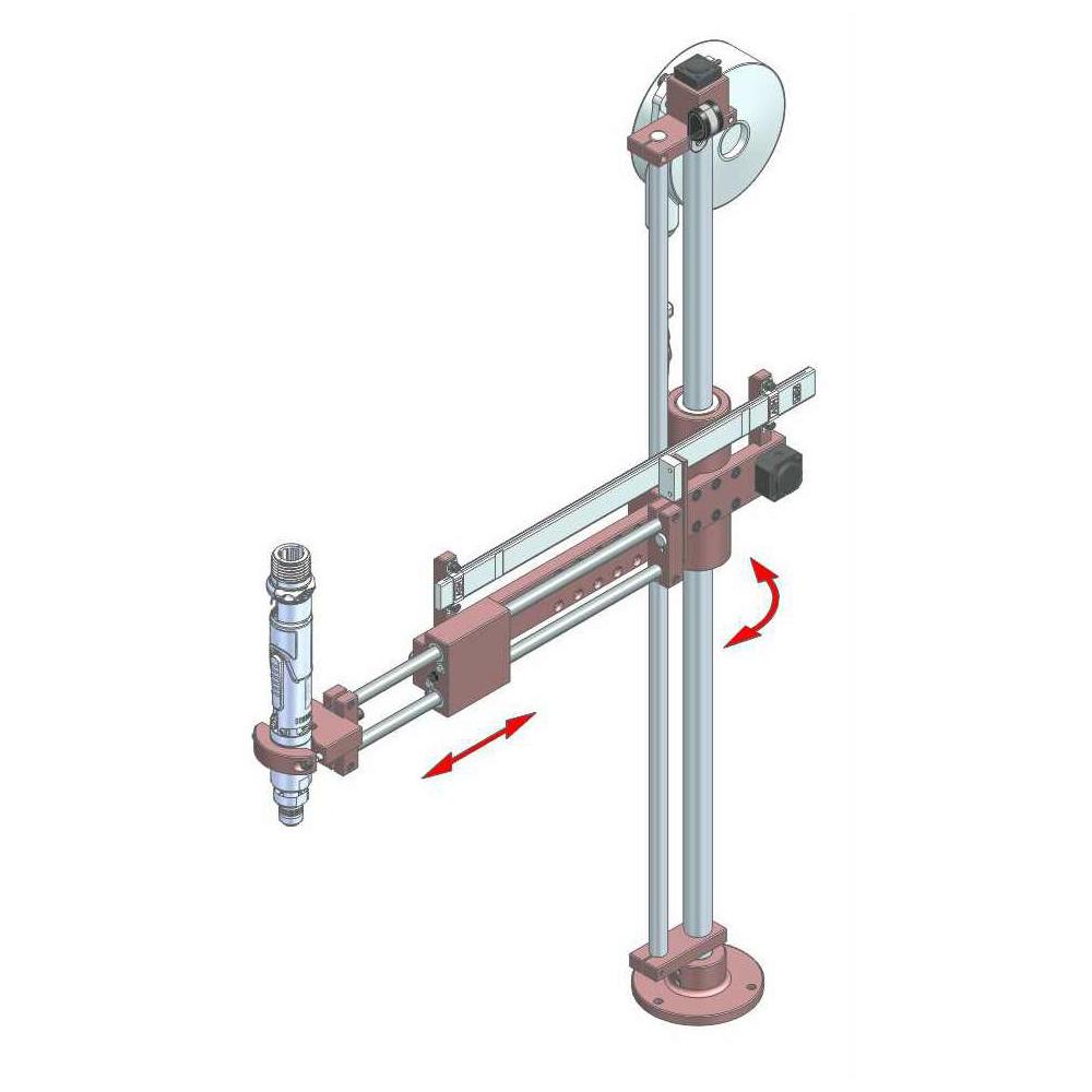 Flexarm Linear Tool Arm BA 100 PC/400