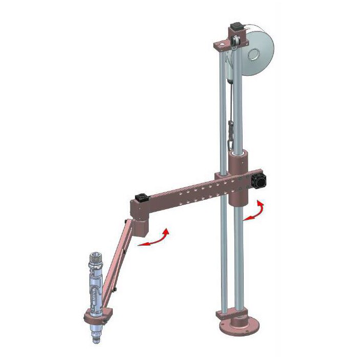 Flexarm Articulated Tool Arm BA 100 RPC/900