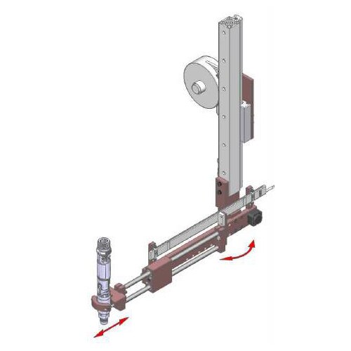 Flexarm Suspended Tool Arm SLIDER BA 40 PC