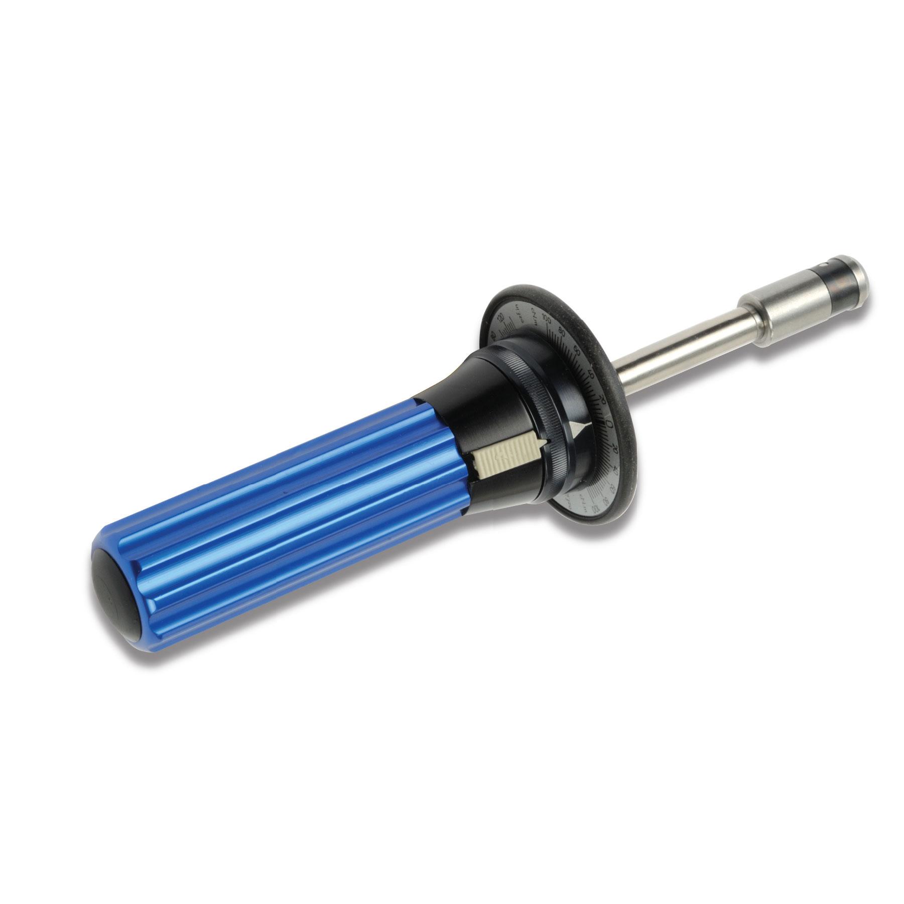 Gedore TT 50 FH ESD Dial Torque Screwdriver, 10 50 Ncm, 1/4'' hex