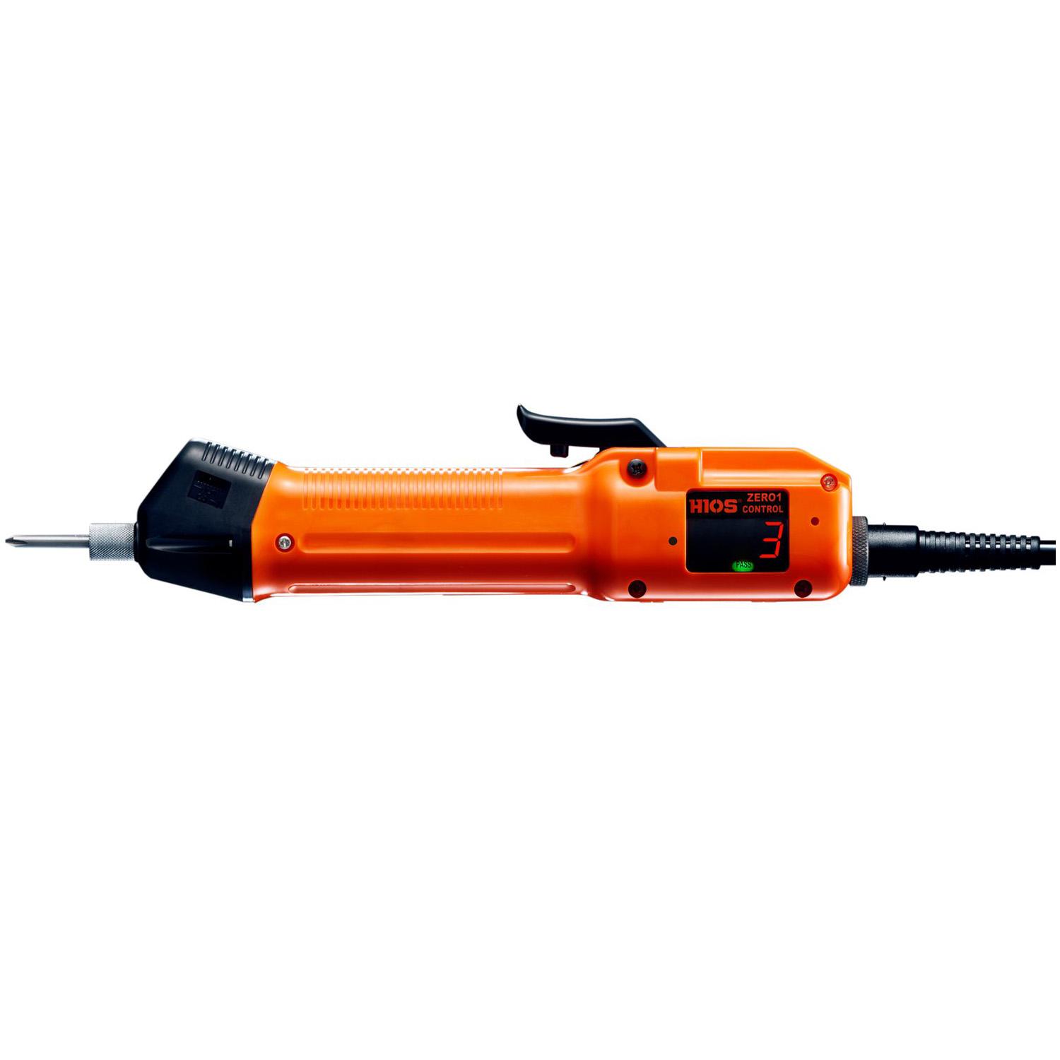HIOS BLG5000ZERO1HT Electric Torque Screwdriver, 0.5 2 Nm, screw/pulse counter Flexible