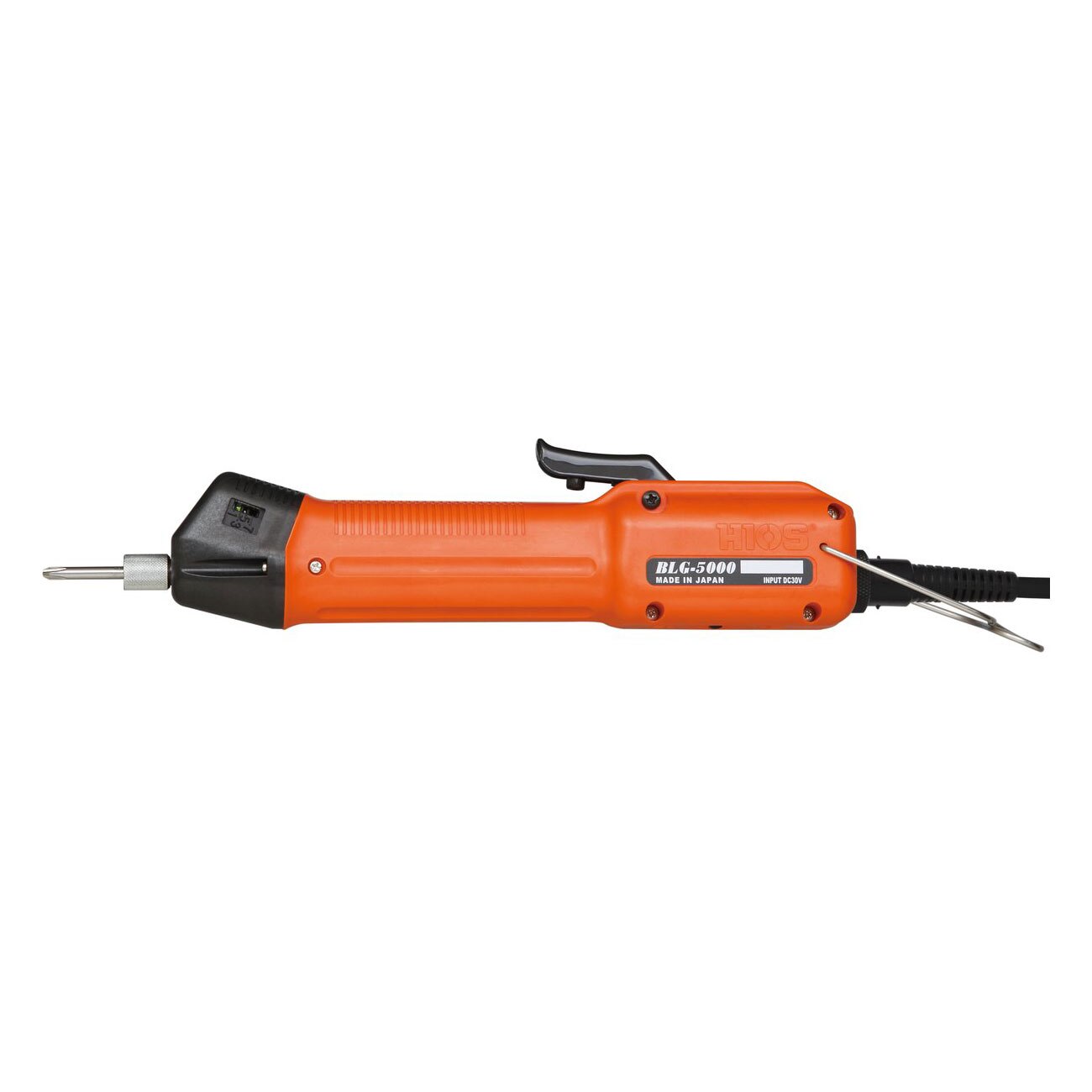 HIOS BLG5000HT Electric Torque Screwdriver, 0.5 2 Nm, hitorque Flexible Assembly Systems