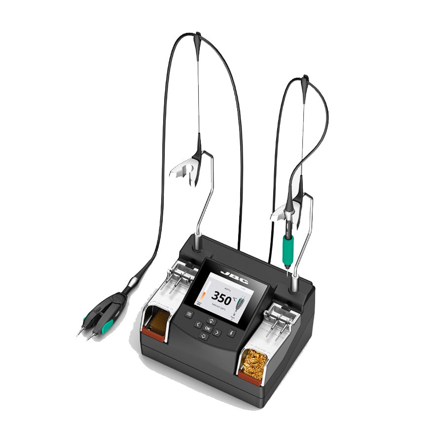 high precision soldering and rework stations