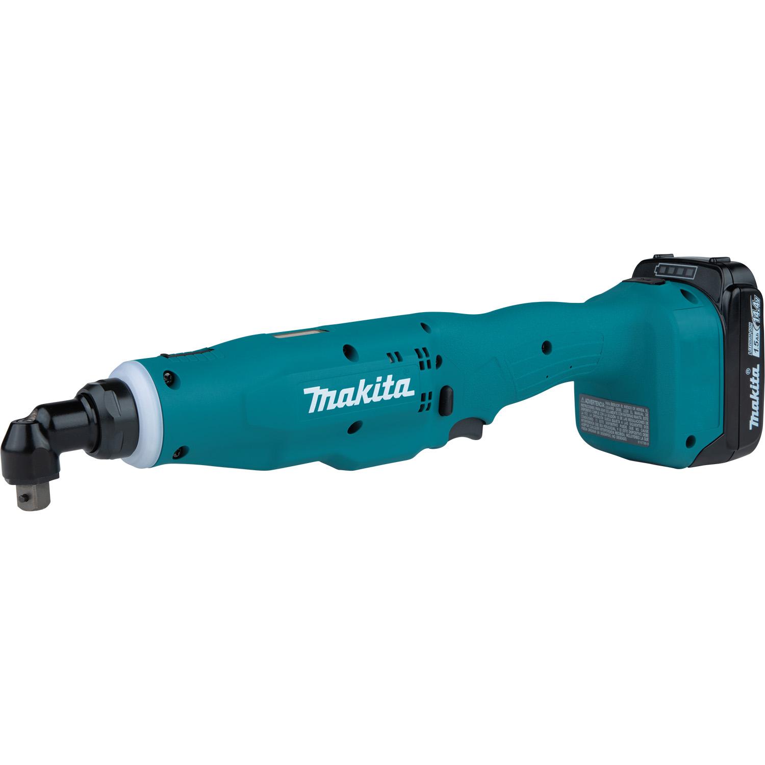 Makita DFL020F5Z | 14.4V/18V Cordless Torque Nutrunner, 0.5 - 2 1/4'' square, tool only | Flexible Assembly Systems