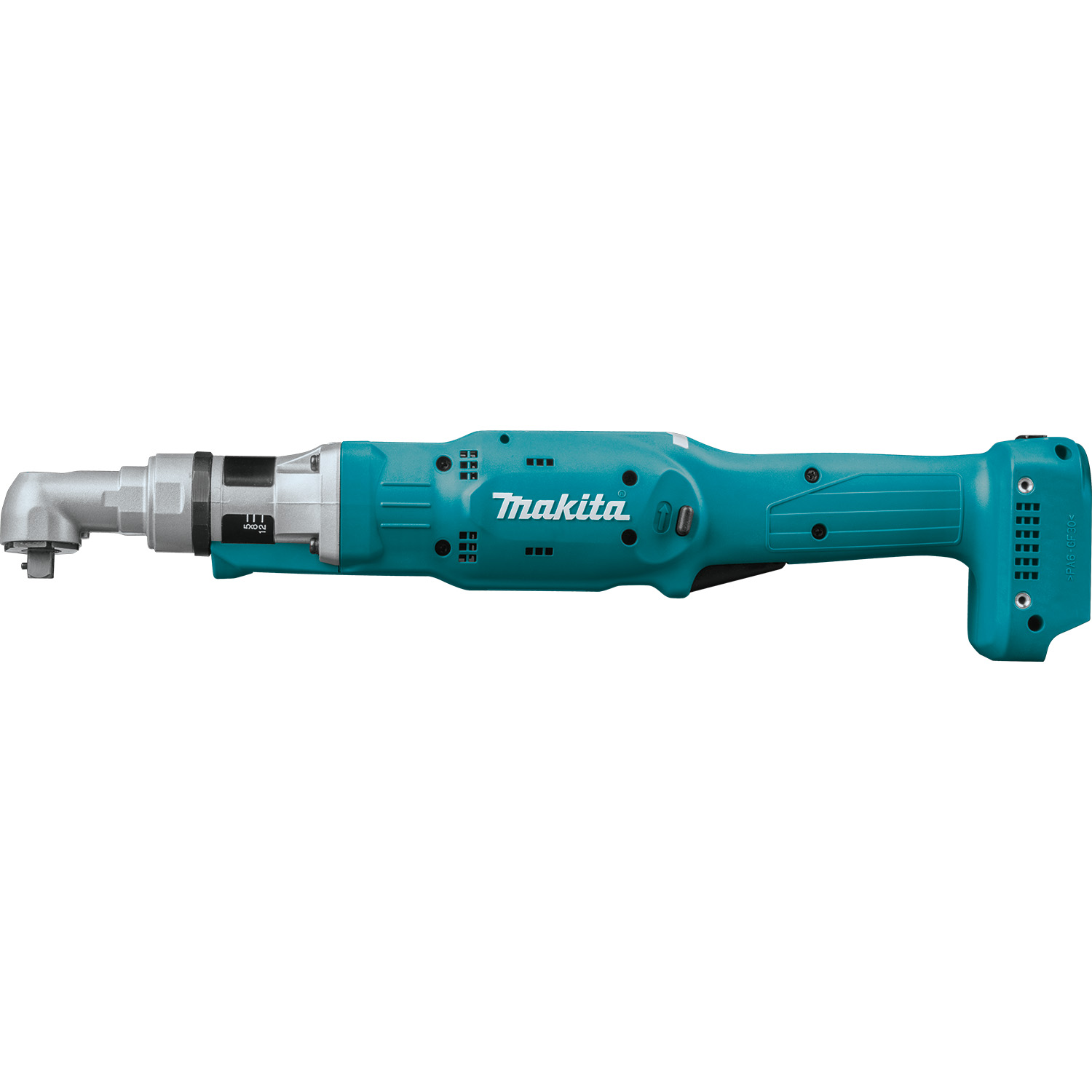 Makita 1/4 in. Square 106 in lb 14.4V Brushless Angle Nutrunner, 700 rpm - DFL125F5Z Flexible Assembly Systems